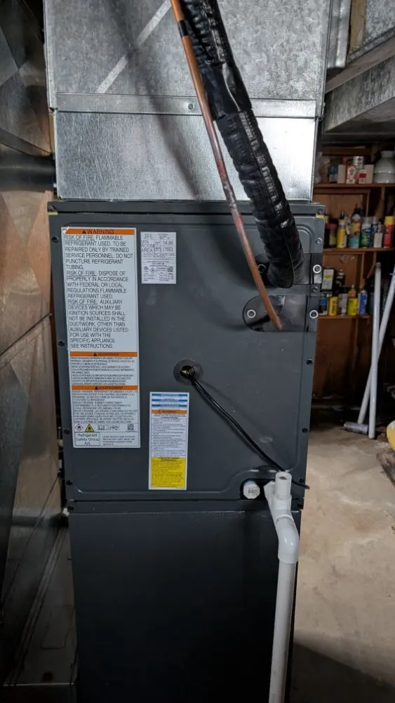 Slide of Specific Heating and Air Condtioning