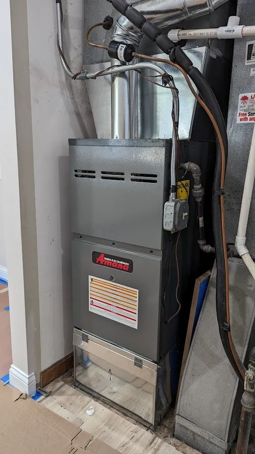 Slide of Specific Heating and Air Condtioning