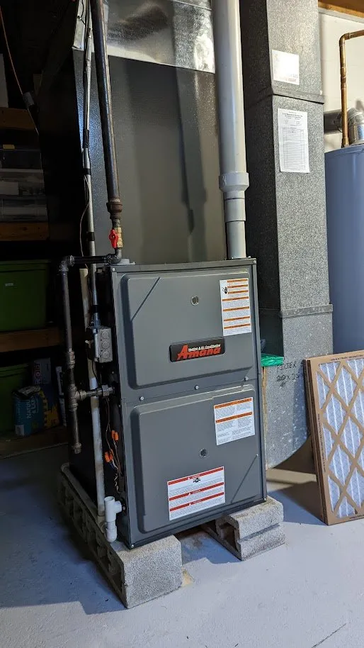 Slide of Specific Heating and Air Condtioning