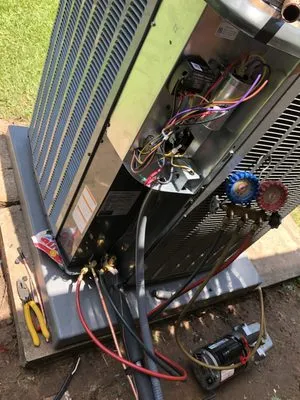 Spectrum Electric & HVAC Logo