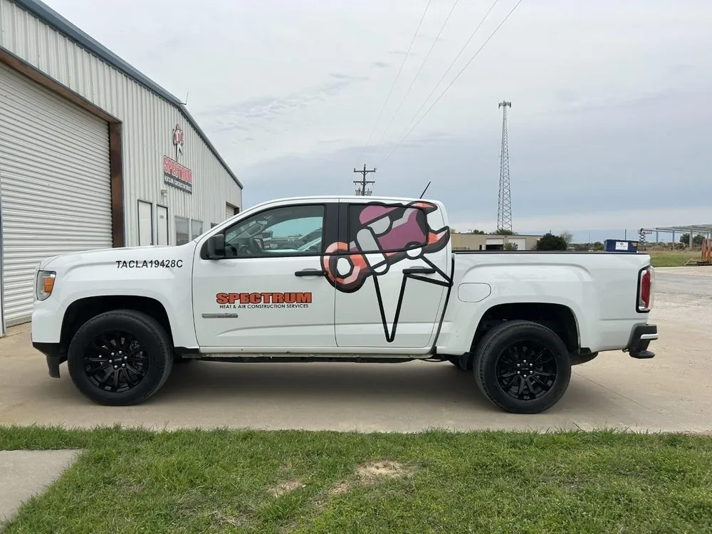 Slide of Spectrum Heat and Air