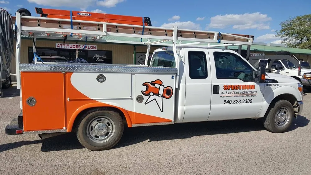 Slide of Spectrum Heat and Air