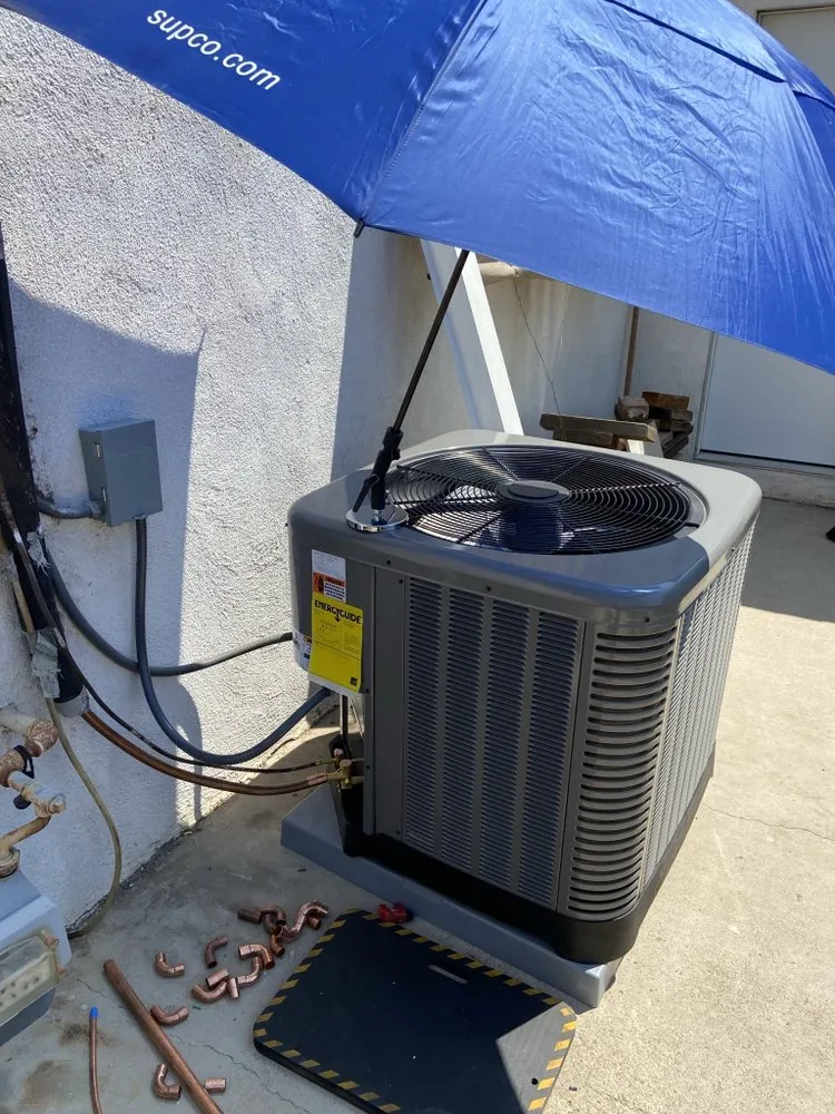 Slide of Spectrum Heating and Air