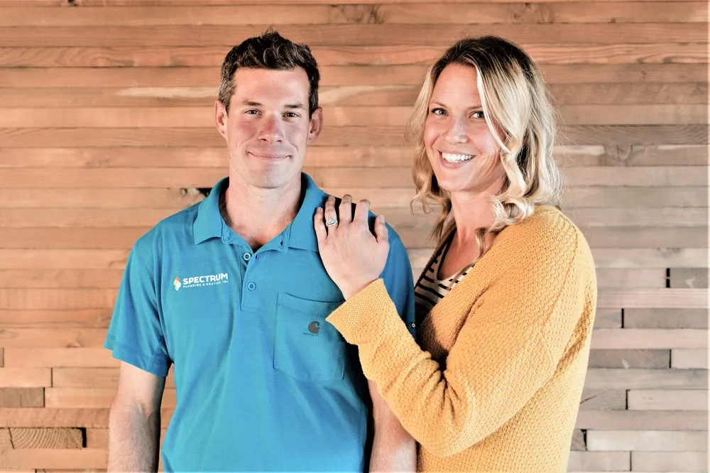 Slide of Spectrum Plumbing and Heating LLC