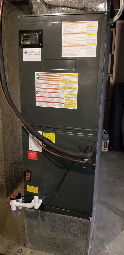 Slide of Spectrum Services