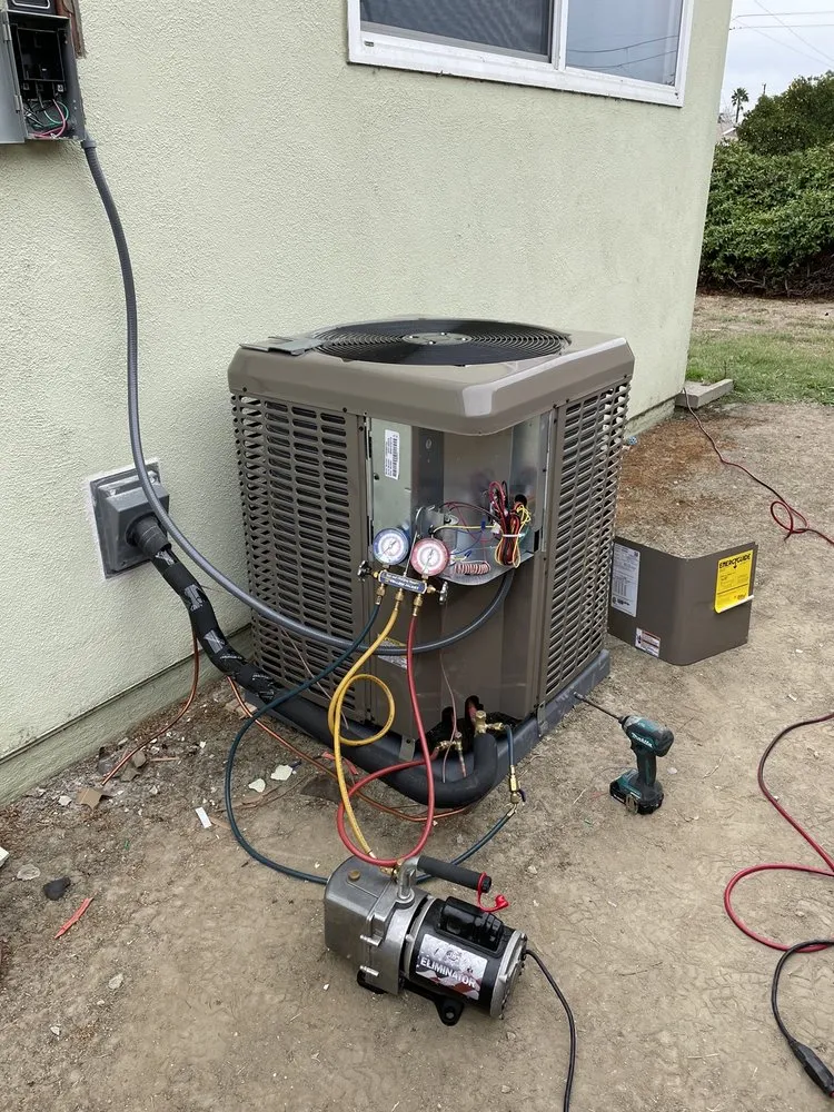 Slide of Speed Air Conditioning