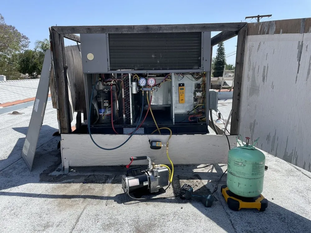 Slide of Speed Air Conditioning