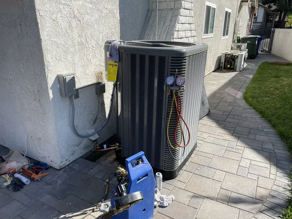 Slide of Speed Air Conditioning