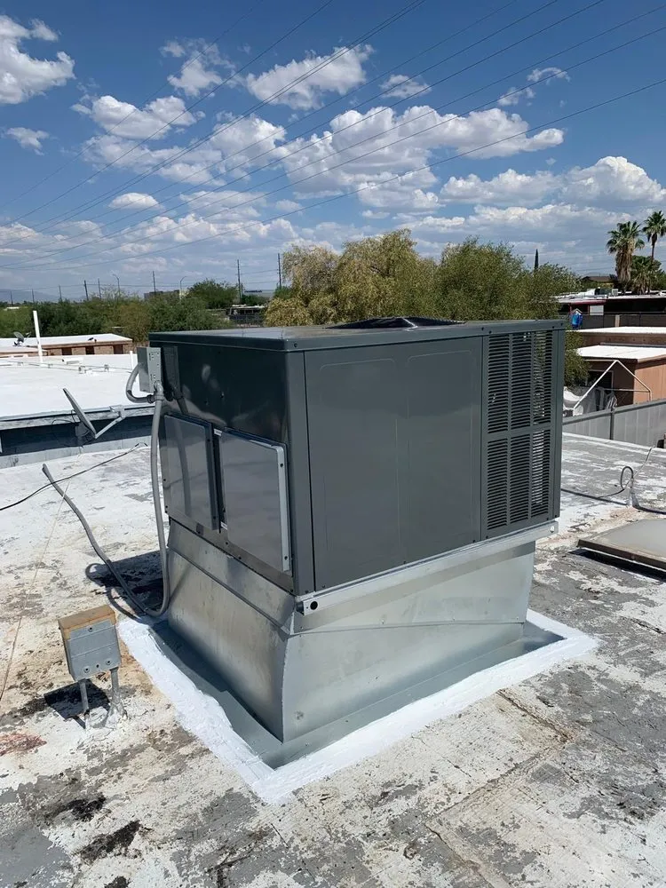 Slide of Speed Air Conditioning