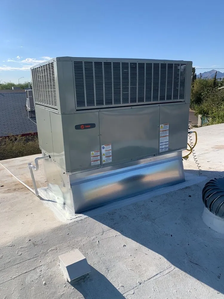 Slide of Speed Air Conditioning