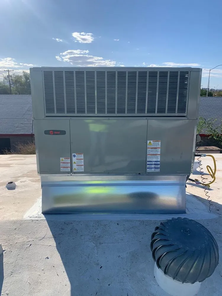 Slide of Speed Air Conditioning