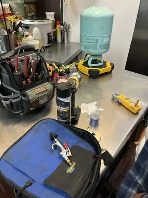 Speed Heating And Air Conditioning Logo