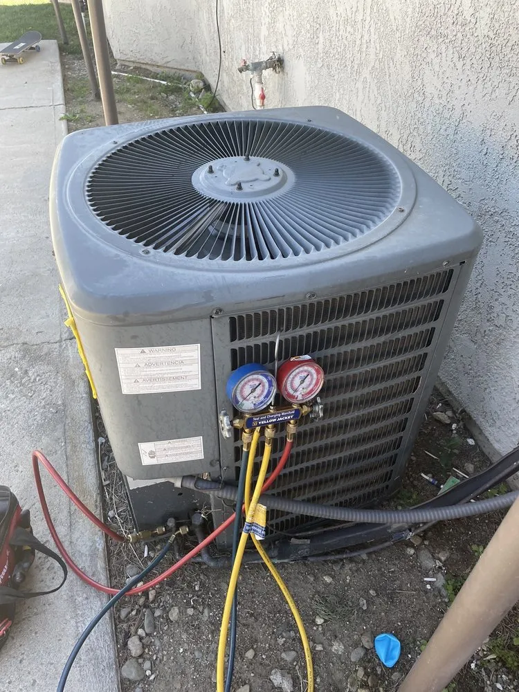 Slide of Speed HVAC