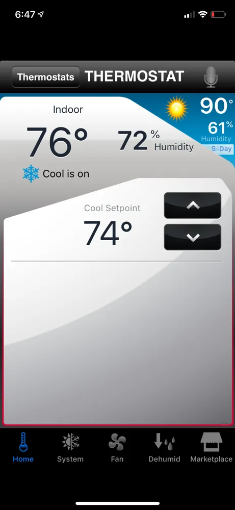 Slide of Speedy Air Conditioning