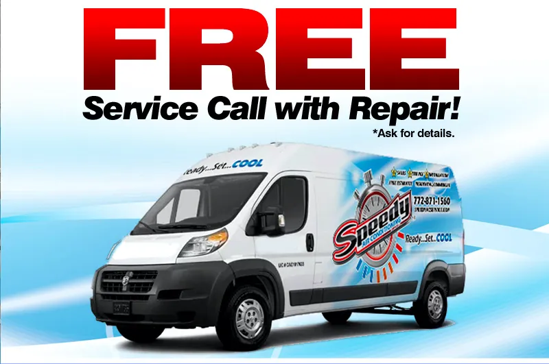 Slide of Speedy Air Conditioning Service