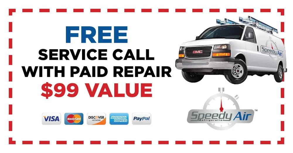 Slide of Speedy Air Refrigeration