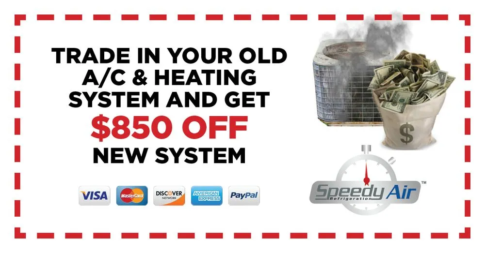 Slide of Speedy Air Refrigeration