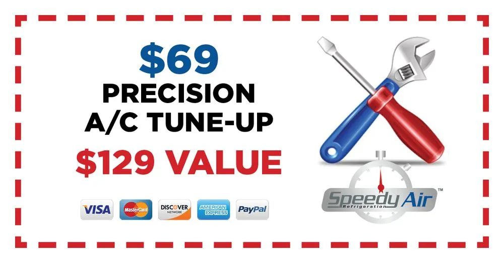 Slide of Speedy Air Refrigeration