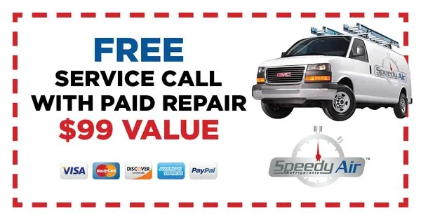 Speedy Air Refrigeration Logo