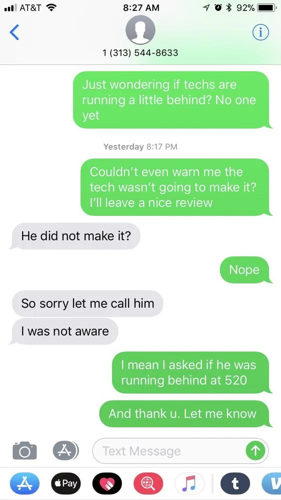 Slide of Speedy Appliance