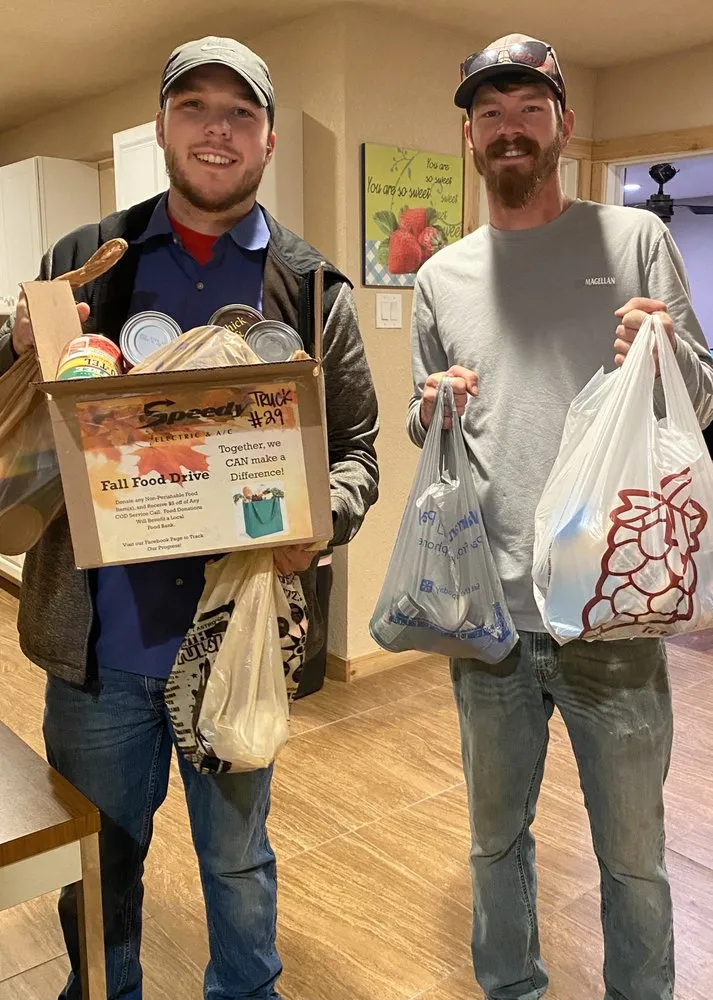 Slide of Speedy Electric and A/C