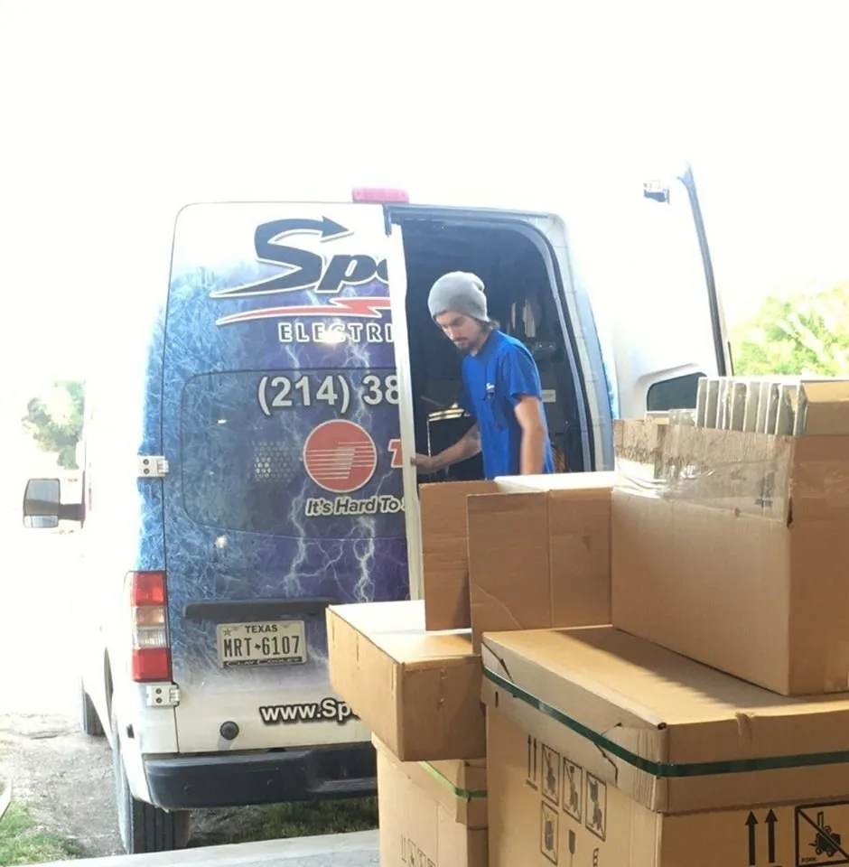 Slide of Speedy Electric and A/C