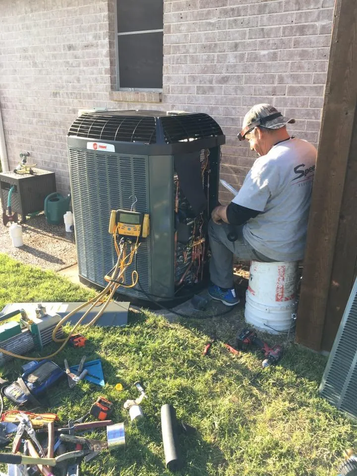 Slide of Speedy Electric and A/C