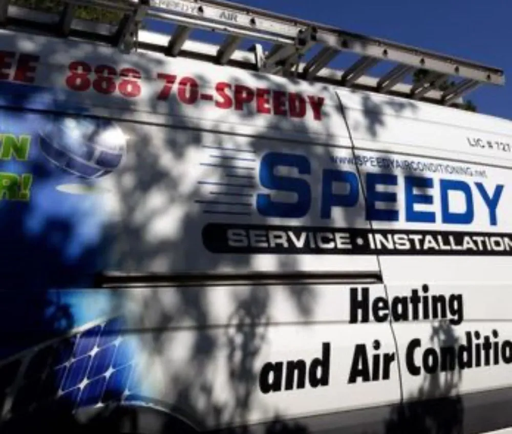 Slide of Speedy Heating & Air