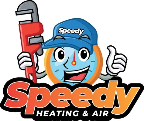 Speedy Heating and Air Logo