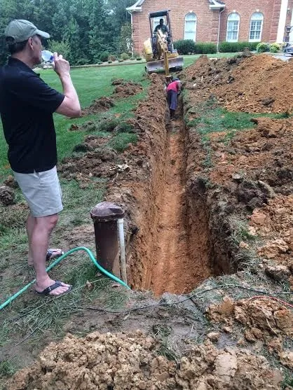 Slide of Speedy Rooter