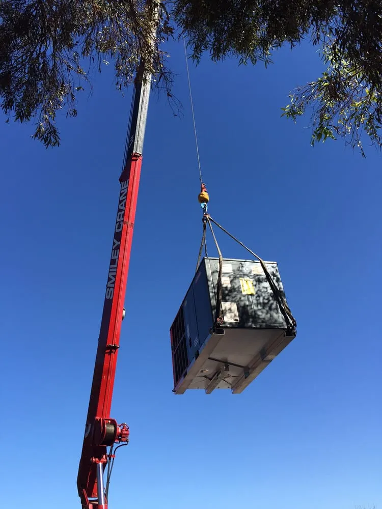 Slide of Speedy's AC