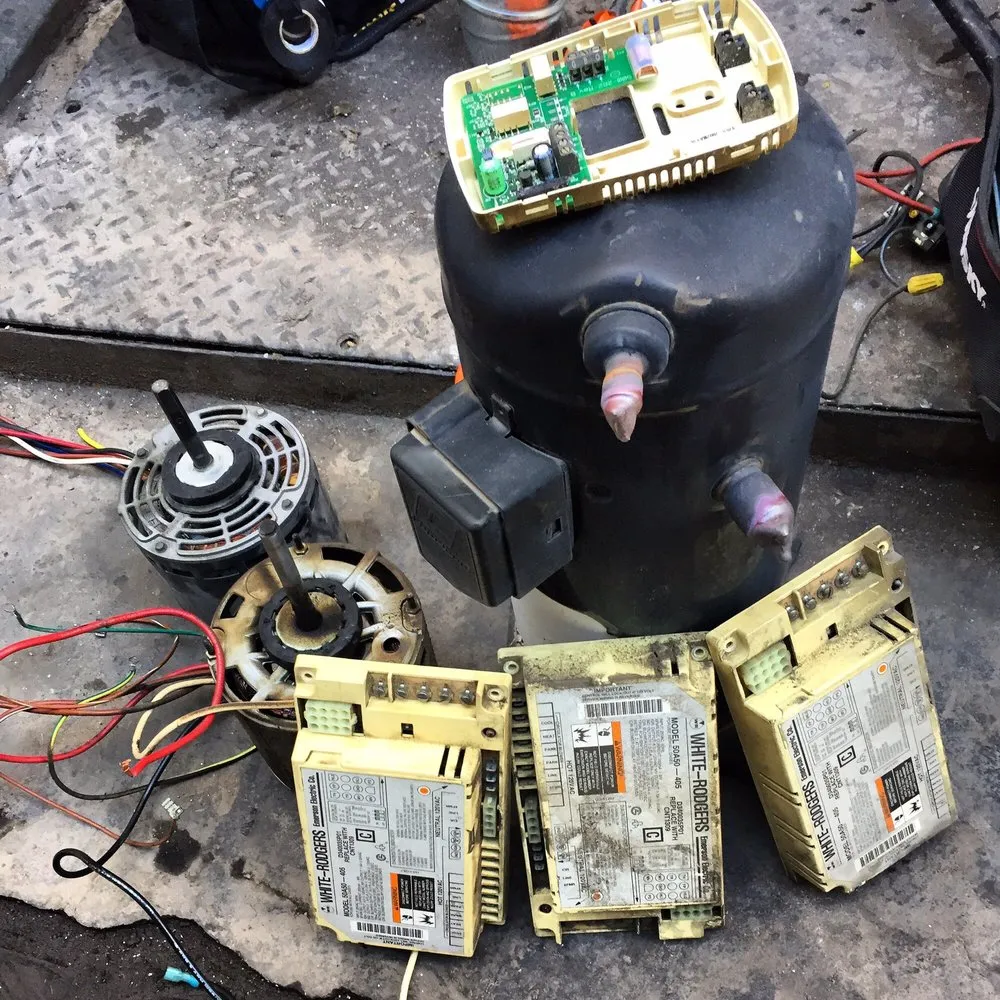 Slide of Speedy's AC