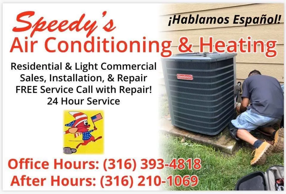 Slide of Speedy's Air Conditioning & Heating