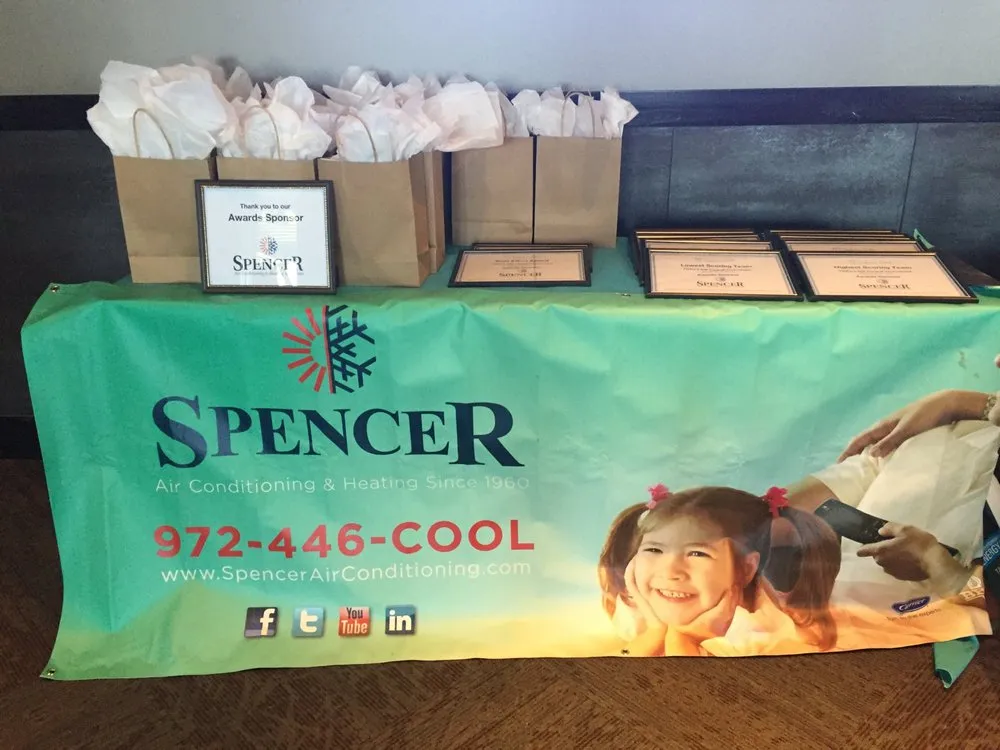 Slide of Spencer Air Conditioning & Heating