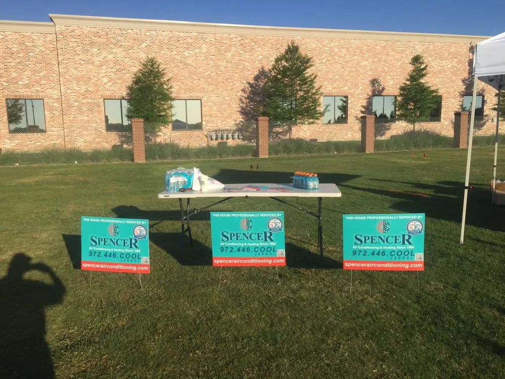 Slide of Spencer Air Conditioning & Heating