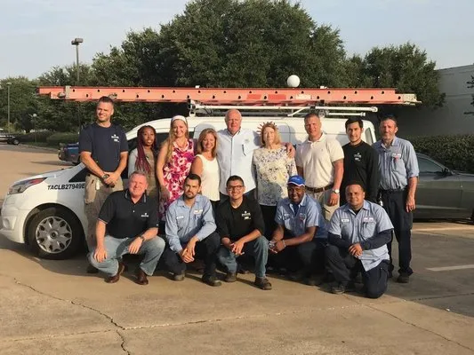 Spencer Air Conditioning & Heating Logo