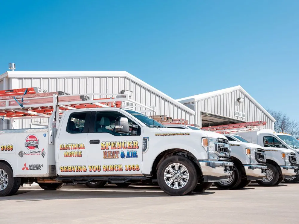 Slide of Spencer Heat & Air