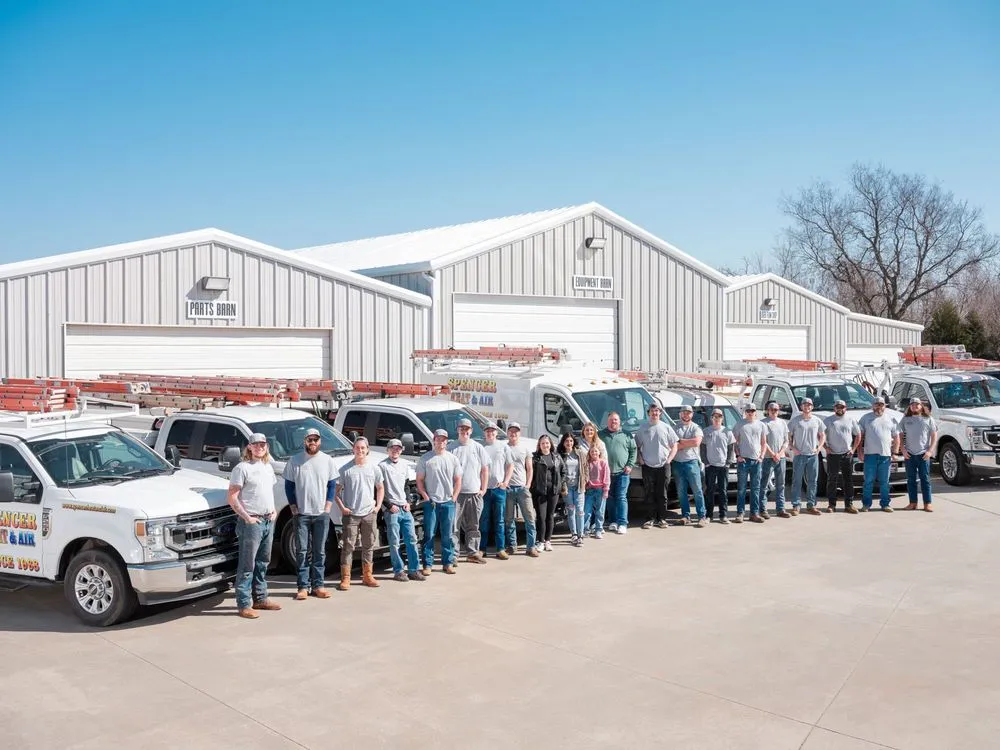 Slide of Spencer Heat & Air