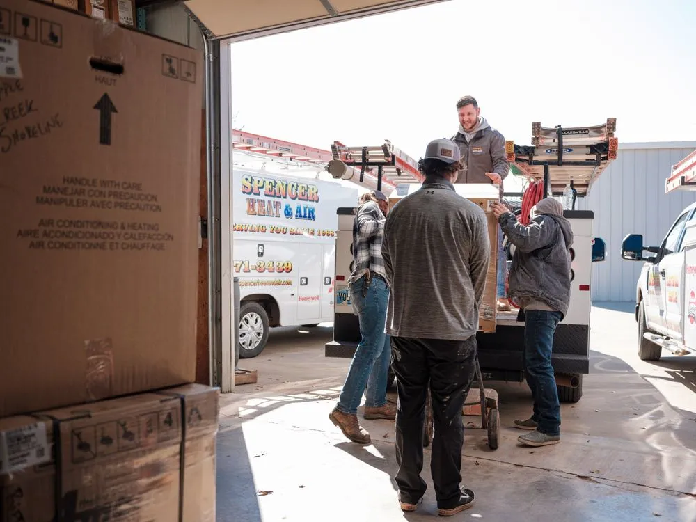 Slide of Spencer Heat & Air