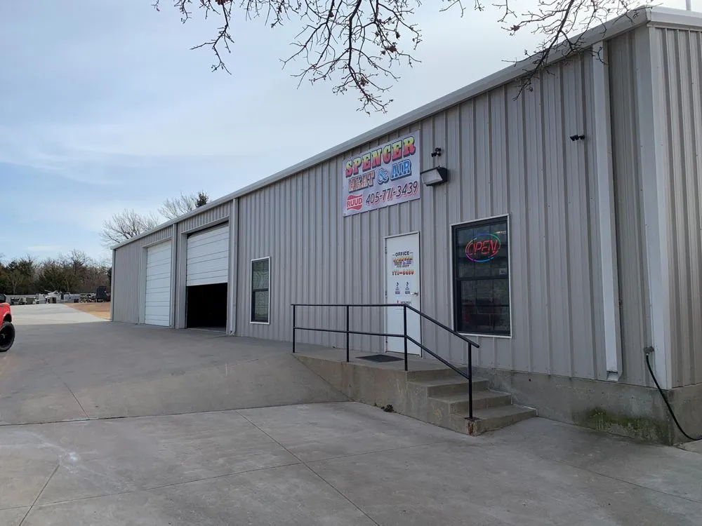 Slide of Spencer Heat & Air