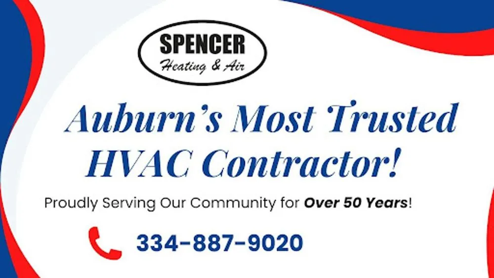 Slide of Spencer Heating & Air