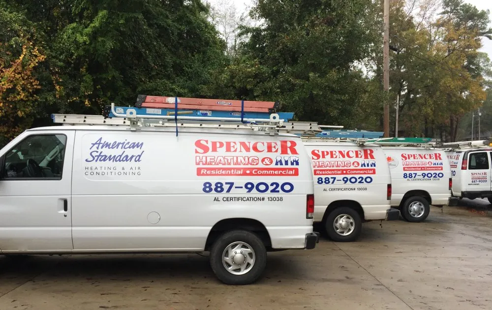 Slide of Spencer Heating & Air