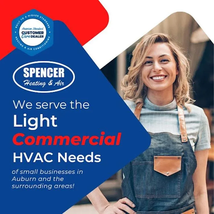 Slide of Spencer Heating & Air