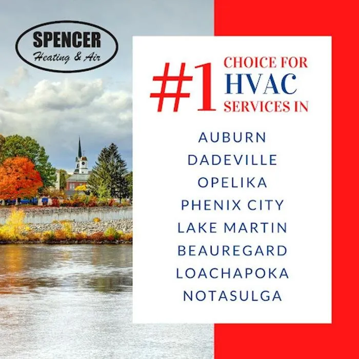 Slide of Spencer Heating & Air