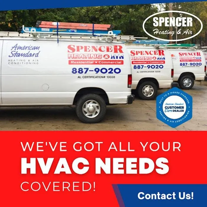 Slide of Spencer Heating & Air