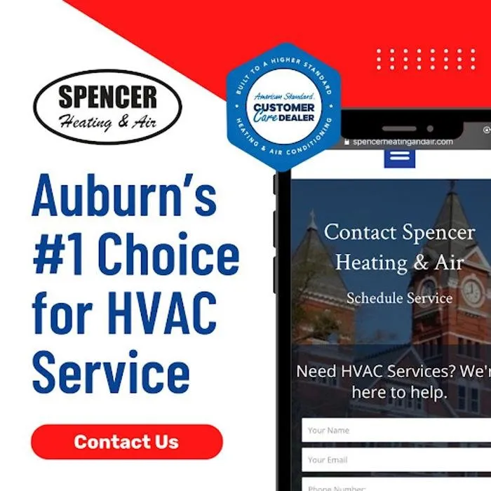 Slide of Spencer Heating & Air