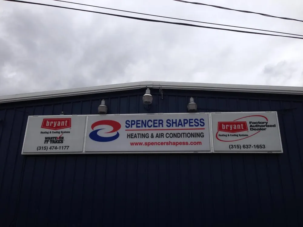 Slide of Spencer Heating & Air Conditioning