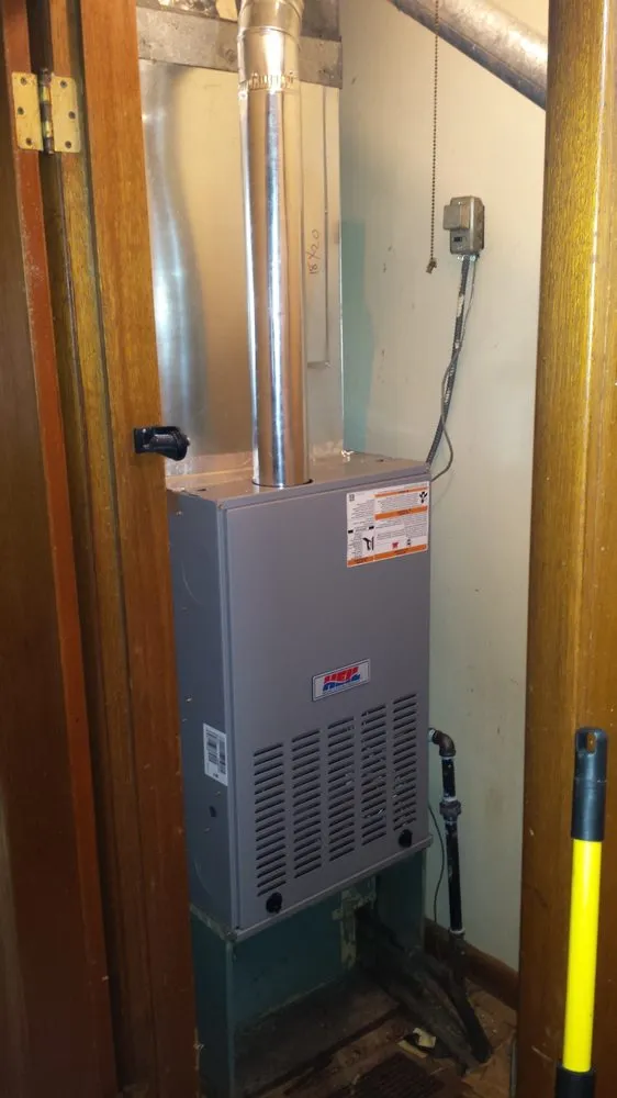 Slide of Spencer HVAC Service