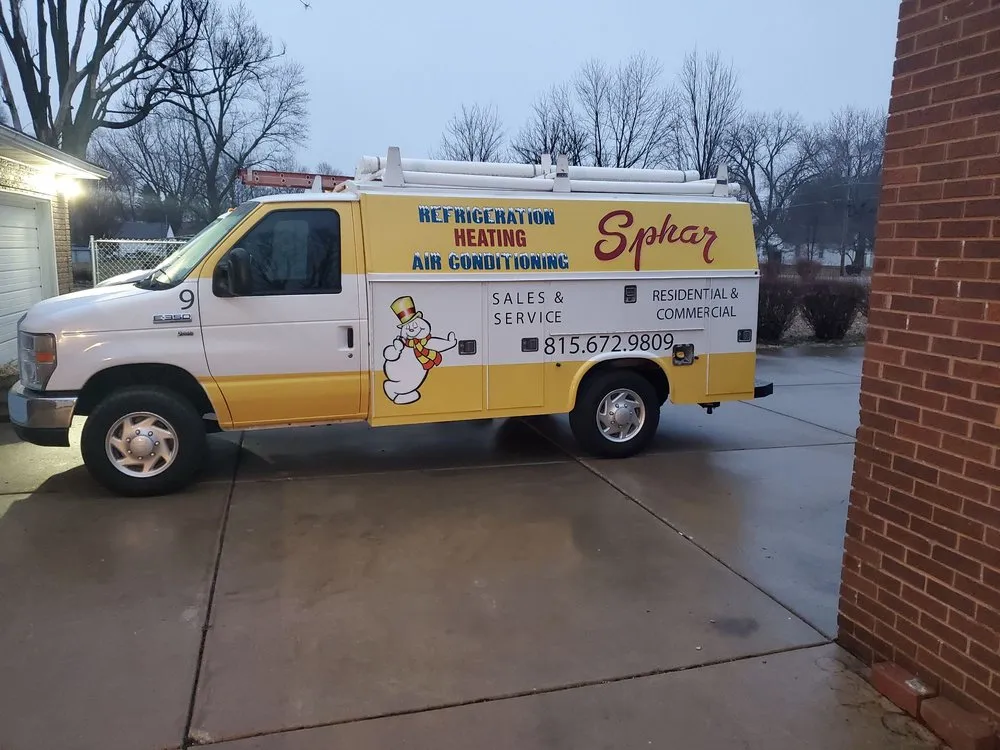 Slide of Sphar Refrigeration Service