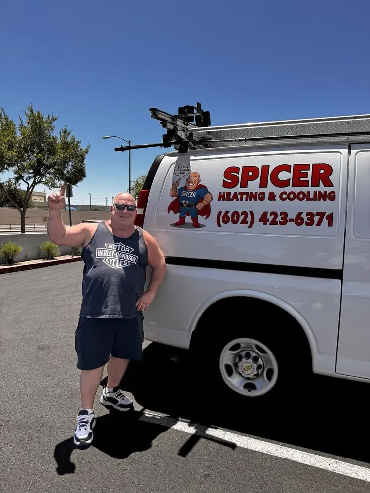 Slide of Spicer Heating & Cooling